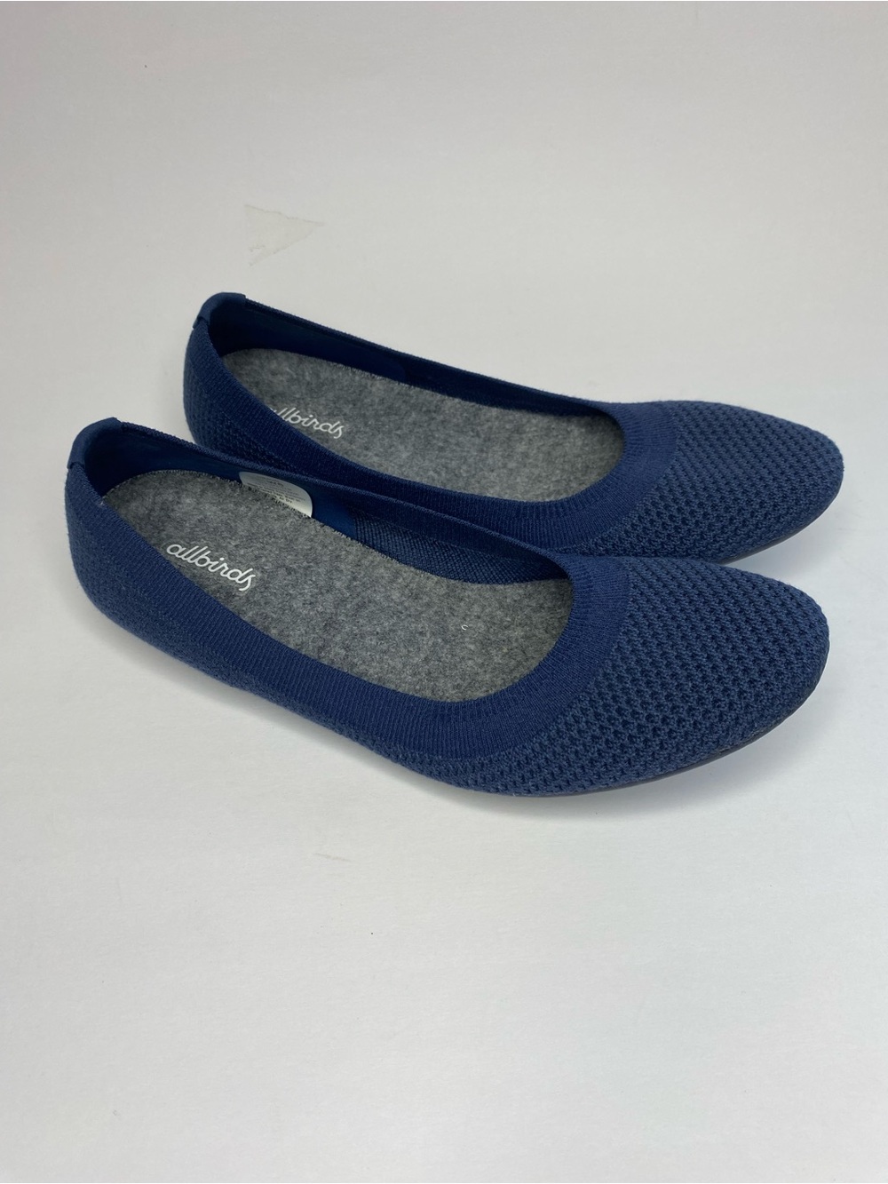 allbirds Tree breezer Flats Size 8 Navy Comfy Neutral - Picture 3 of 6
